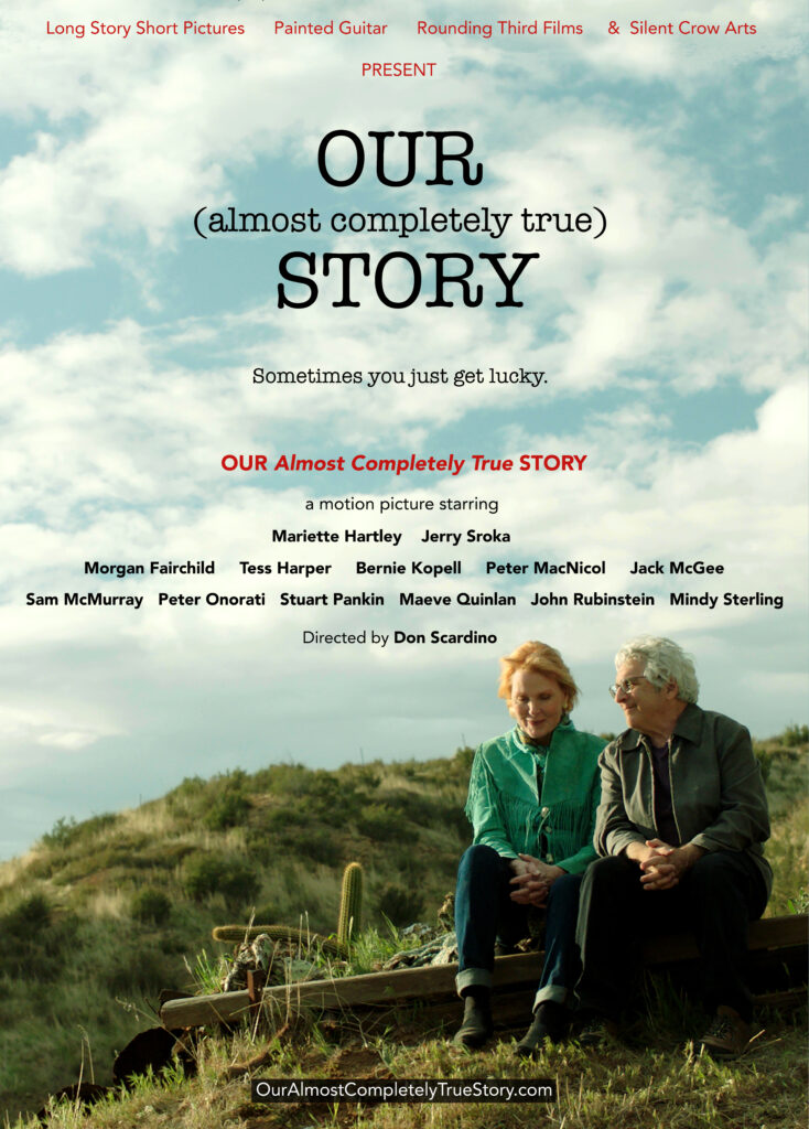 An unlikely later-in-life romance in ‘Our (Almost Completely True ...